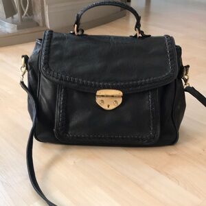 B-LOW THE BELT, black, used- in great condition.